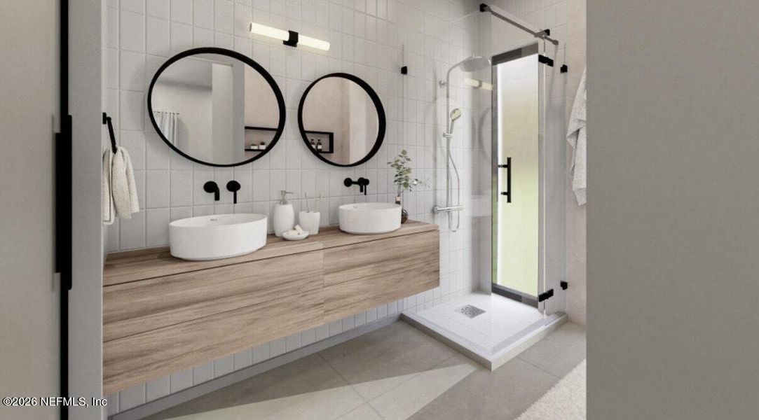 Furnished interior view inside a new home in , Elkton (Image 5).