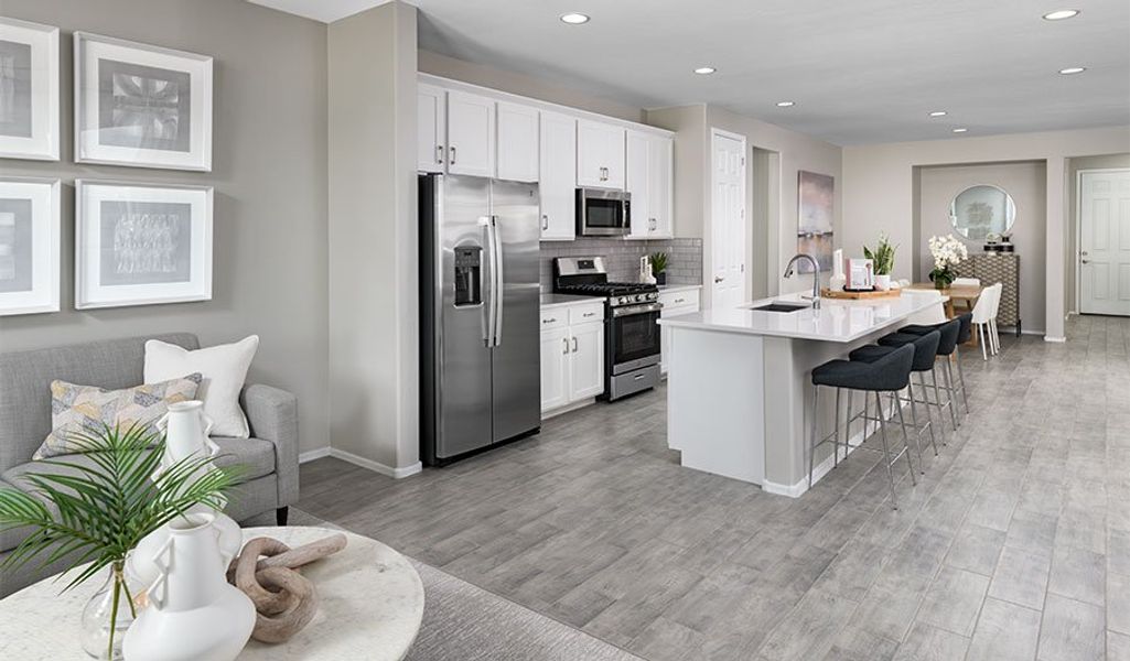 Fraser-T934-Blackhawk Kitchen