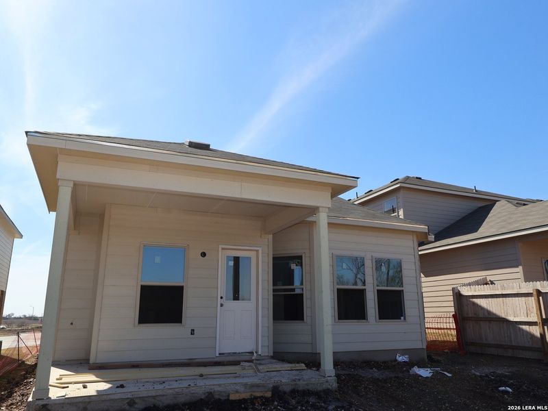 In-progress construction of a new home in Paloma Park, Converse, TX (Image 38).