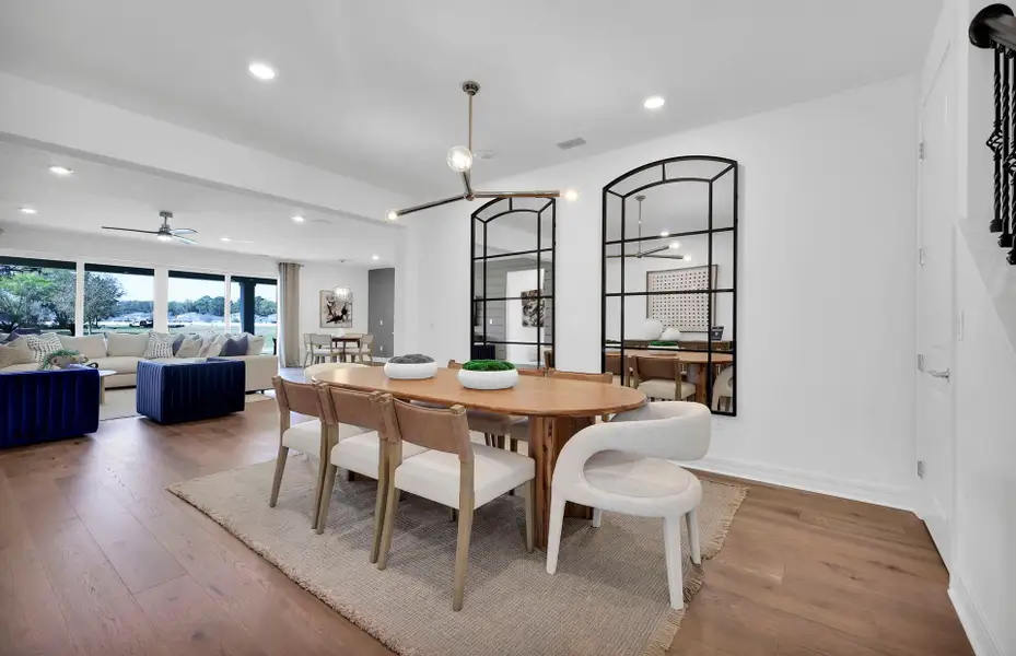 Furnished interior view inside a new home in Wingate Landing, Jacksonville (Image 7).