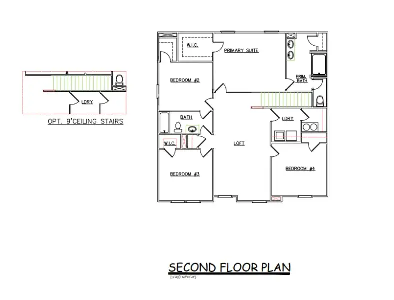 2D floor plan layout for the Hemingway - 21060 by Dream Finders Homes in Millstone Manor, Conyers, GA (Image 3). 2D floor plan layout for the Hemingway - 21060 by Dream Finders Homes in Millstone Manor, Conyers, GA (Image 3).