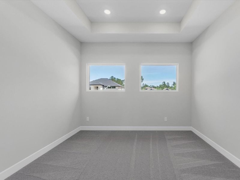 Spacious, unfurnished interior of a new home in COLTON®, Todd Mission (Image 19).