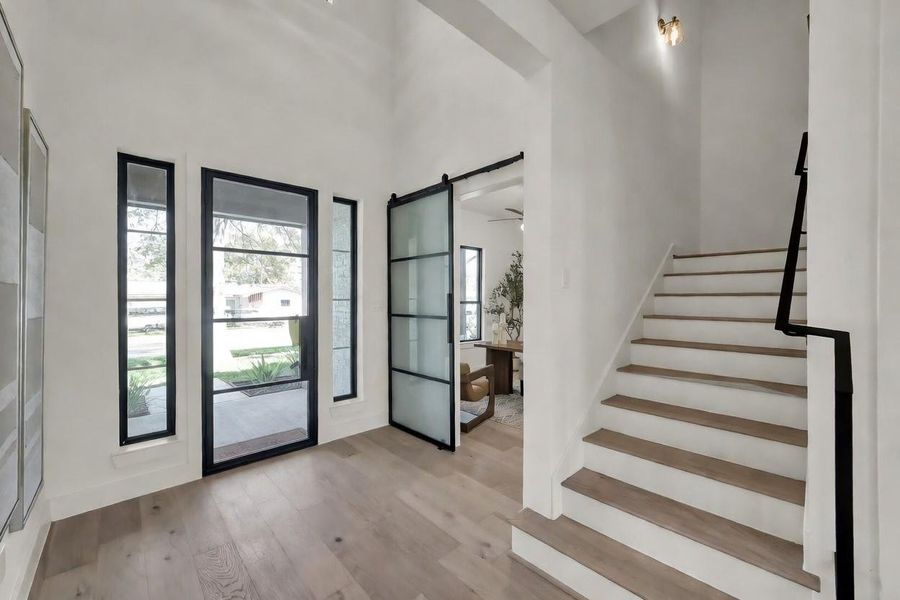 Spacious, unfurnished interior of a new home in , Houston (Image 19). Spacious, unfurnished interior of a new home in , Houston (Image 19).