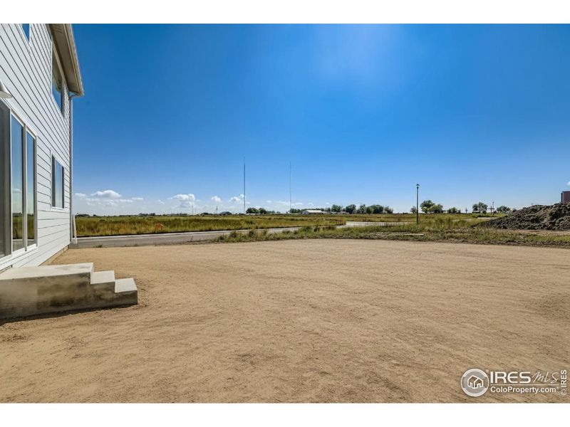 Exterior details and patio area of a home in Hidden Creek, Frederick (Image 21).