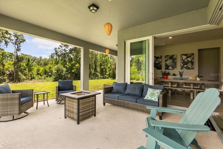 Furnished interior view inside a new home in , Clermont (Image 8). Furnished interior view inside a new home in , Clermont (Image 8).