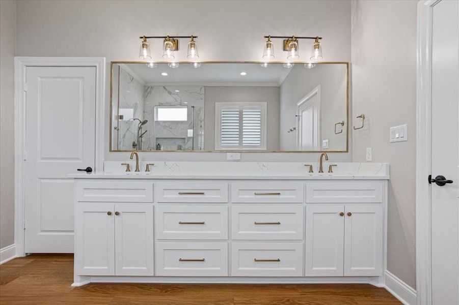 Furnished interior view inside a new home in , Woodway (Image 11). Furnished interior view inside a new home in , Woodway (Image 11).