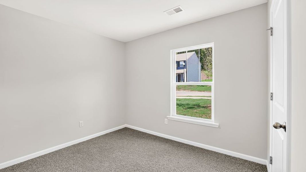 Spacious, unfurnished interior of a new home in Harper Ridge, Roebuck (Image 17). Spacious, unfurnished interior of a new home in Harper Ridge, Roebuck (Image 17).