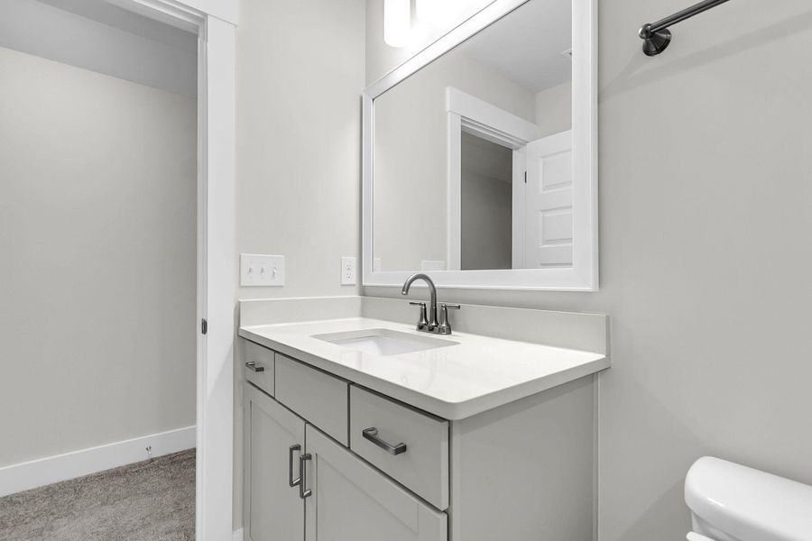Furnished interior view inside a new home in Lochton, Summerville (Image 30). Furnished interior view inside a new home in Lochton, Summerville (Image 30).