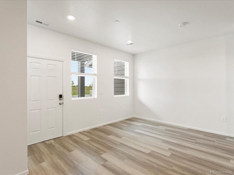 Spacious, unfurnished interior of a new home in Poudre Heights: The Meadow Collection, Windsor (Image 34).