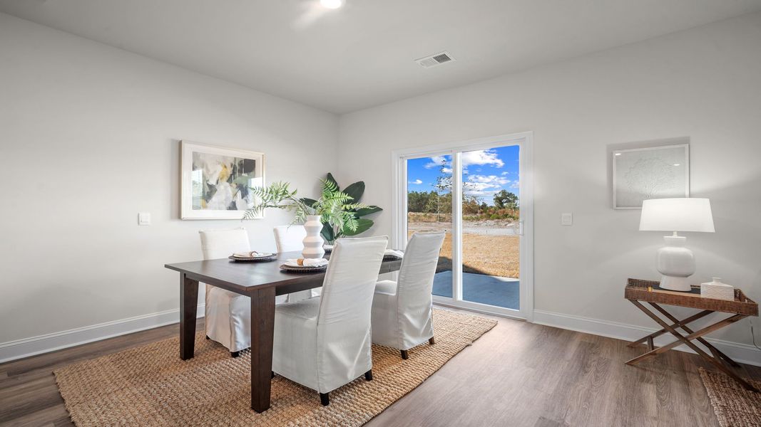 Representative furnished interior of a home built from the Elle by D.R. Horton in Laurel Grove, Guyton (Image 14).