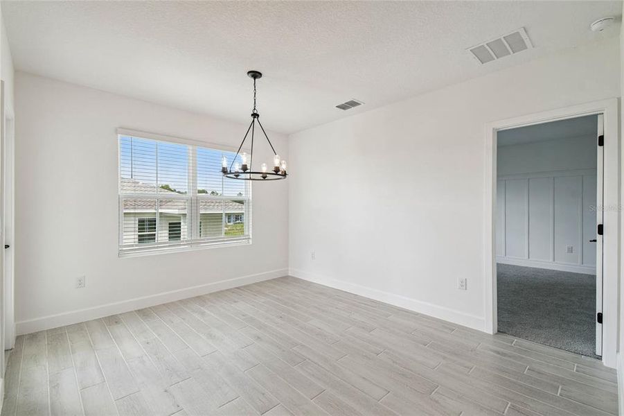 Spacious, unfurnished interior of a new home in Aspire at The Pines, Dunnellon (Image 26).