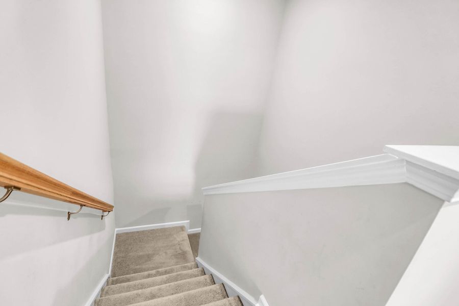 Spacious, unfurnished interior of a new home in Sweetgrass at Summers Corner: Arbor Collection, Summerville (Image 19).