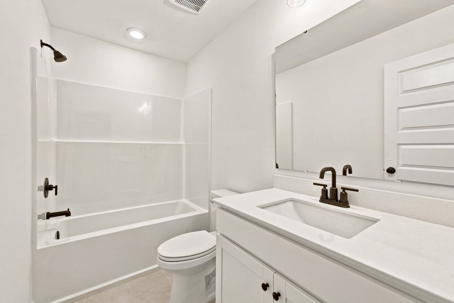 Furnished interior view inside a new home in Ambridge, Conway (Image 12). Furnished interior view inside a new home in Ambridge, Conway (Image 12).