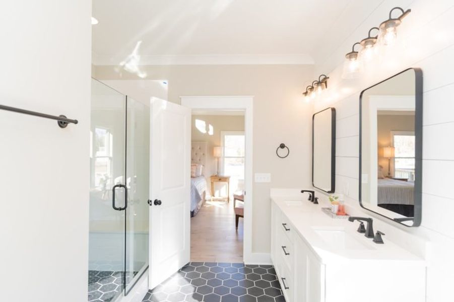 Representative furnished interior of a home built from the Autumnbrook A by Riverstone Construction, LLC in Faith View, Ooltewah (Image 19).