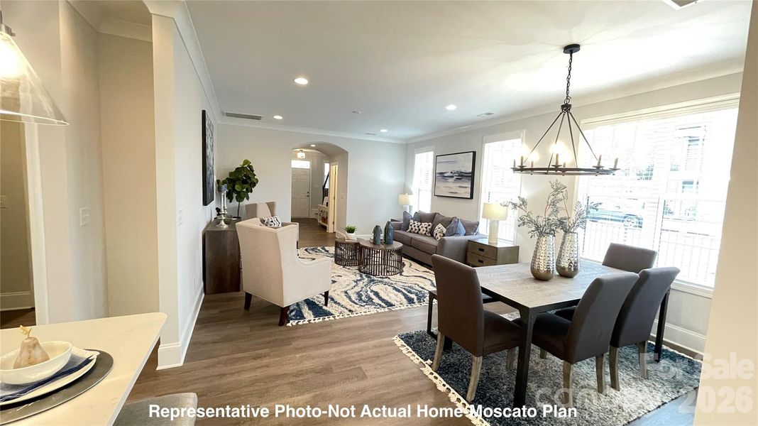 Kitchen to Living-Moscato Plan