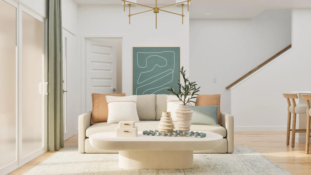 Home living area