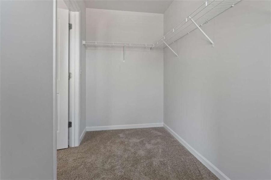 Spacious, unfurnished interior of a new home in Azalea Hills, Temple (Image 19).