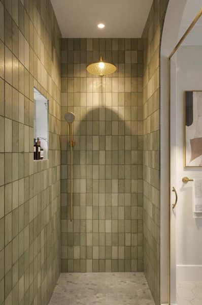 Close-up of interior finishes inside a home in , Mount Pleasant (Image 19). Close-up of interior finishes inside a home in , Mount Pleasant (Image 19).