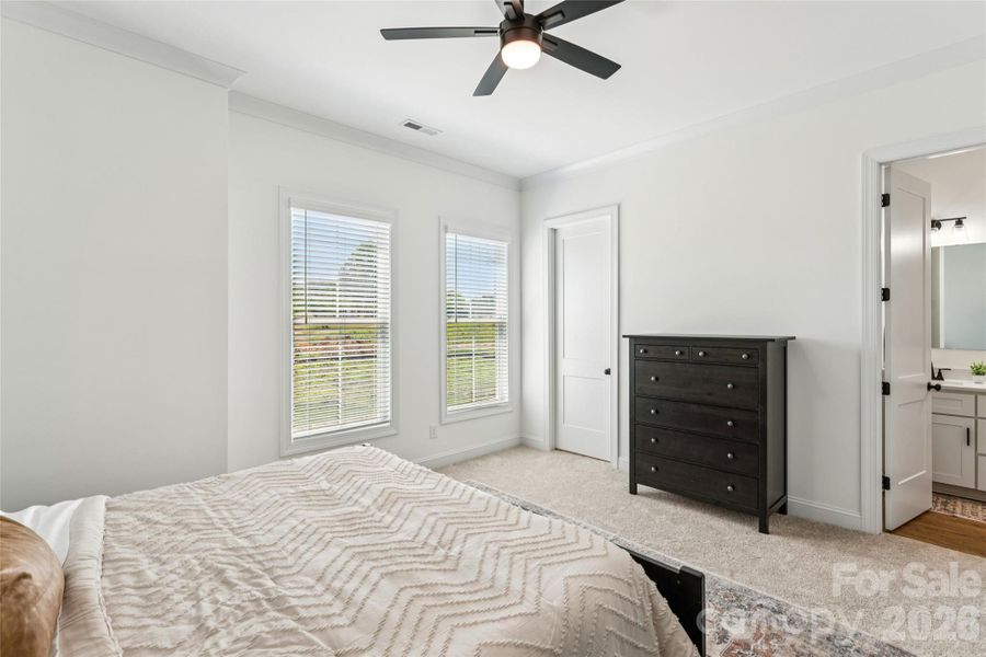 Primary bedroom
