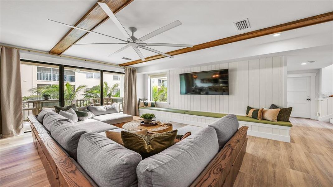 Furnished interior view inside a new home in , Sarasota (Image 6).