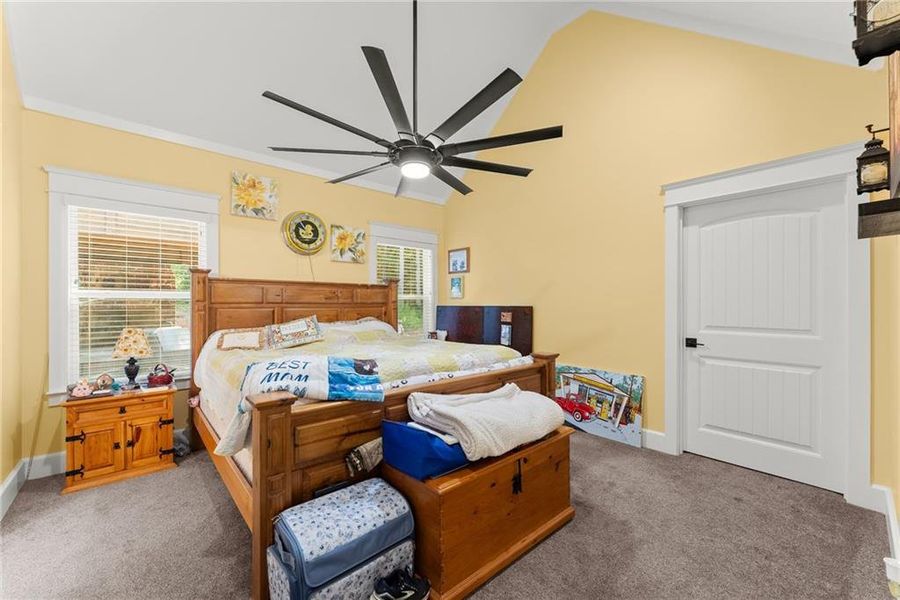 Furnished interior view inside a new home in , Royston (Image 6).