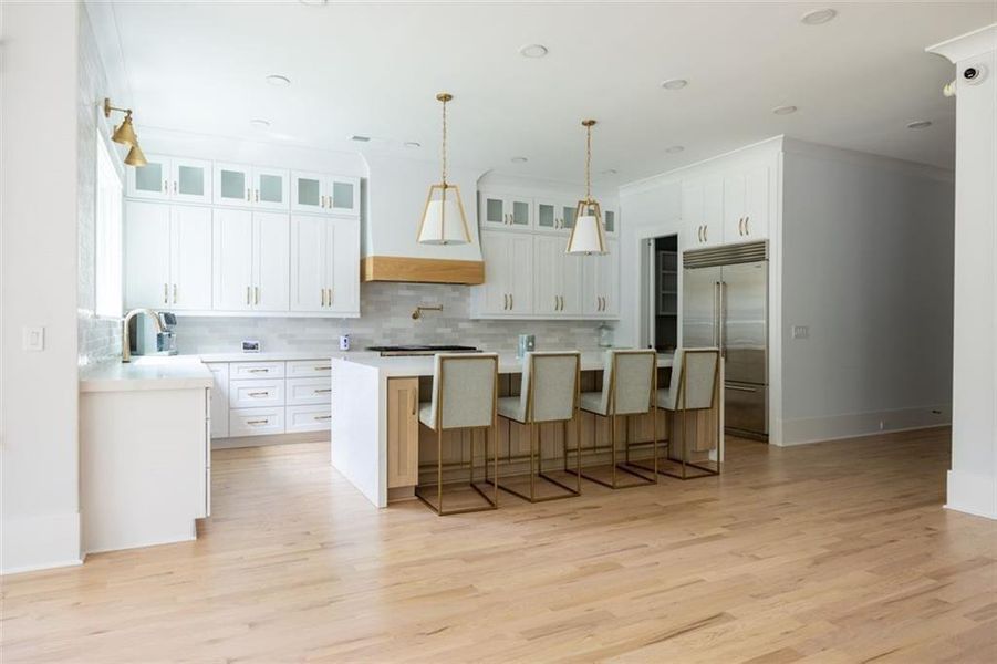 Furnished interior view inside a new home in , Buford (Image 15).