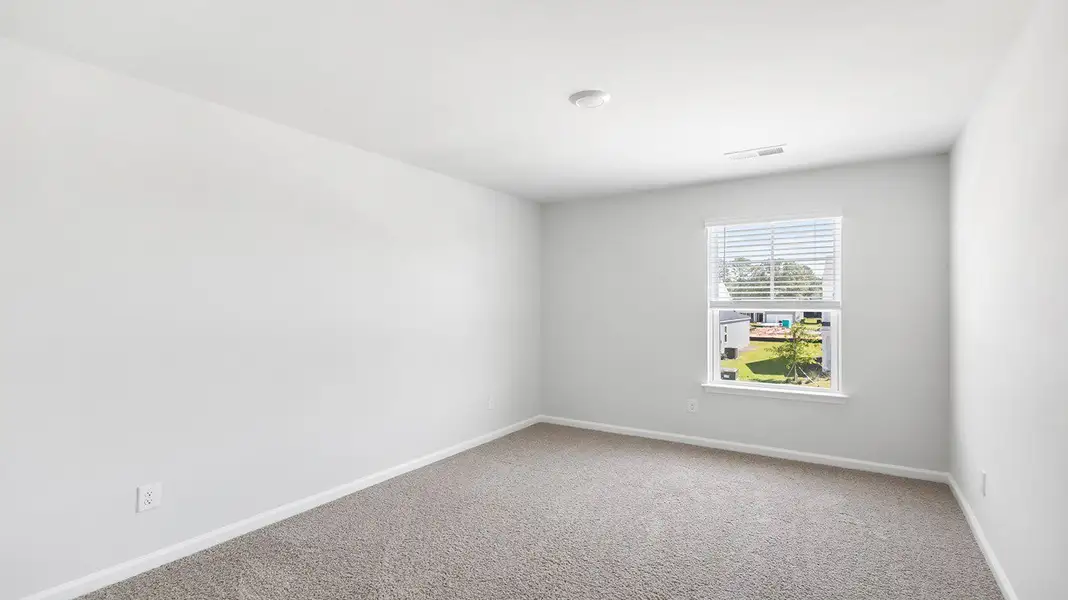 Spacious, unfurnished interior of a new home in Carolina Groves, Moncks Corner (Image 20). Spacious, unfurnished interior of a new home in Carolina Groves, Moncks Corner (Image 20).