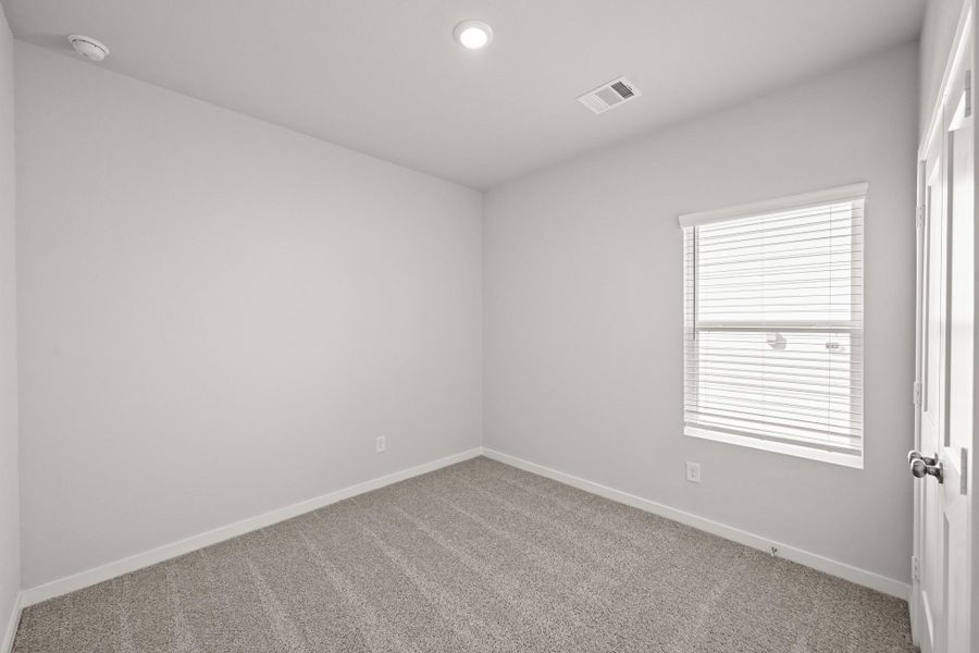 Spacious, unfurnished interior of a new home in Northpark South, Porter (Image 22). Spacious, unfurnished interior of a new home in Northpark South, Porter (Image 22).