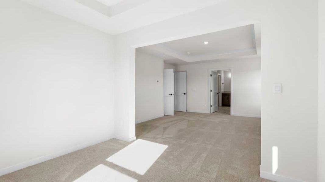 Spacious, unfurnished interior of a new home in Seven Oaks, Greenwood (Image 33). Spacious, unfurnished interior of a new home in Seven Oaks, Greenwood (Image 33).