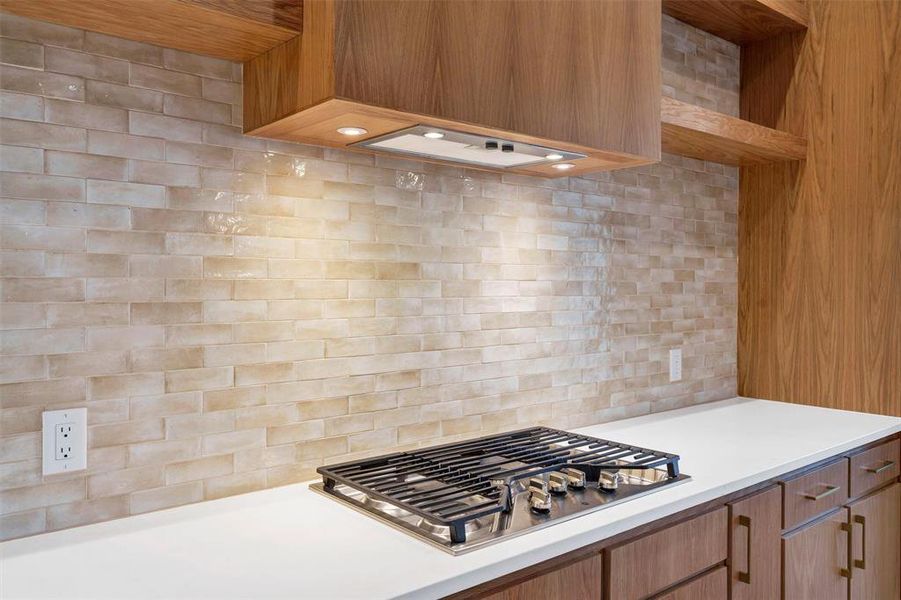 Close-up of interior finishes inside a home in , Willow Park (Image 19).