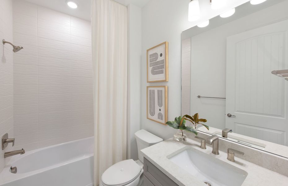 Representative furnished interior of a home built from the Mystique Grande by Del Webb in Del Webb Naples, Ave Maria (Image 11).