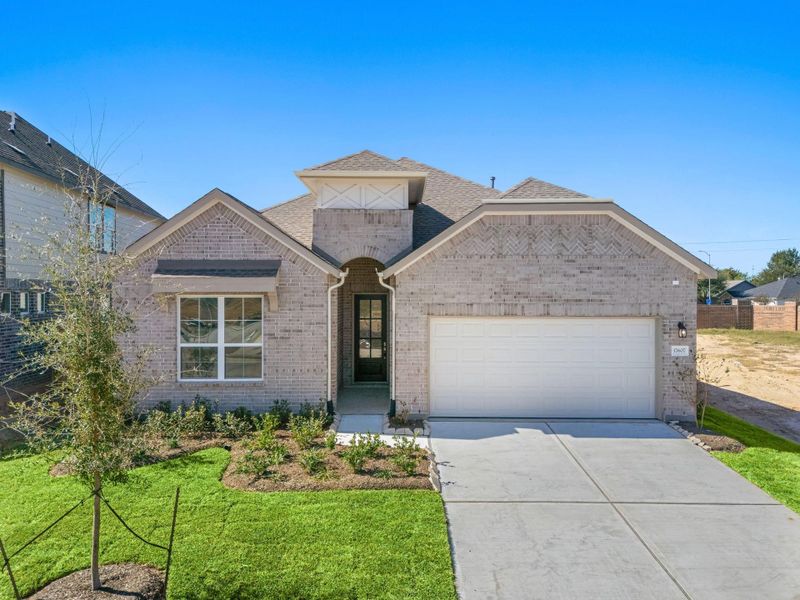 Welcome home to 17607 Lavender Blossom Lane located in the community of Dellrose and zoned to Waller ISD.Actual progress of your home. Welcome home to 17607 Lavender Blossom Lane located in the community of Dellrose and zoned to Waller ISD.Actual progress of your home.