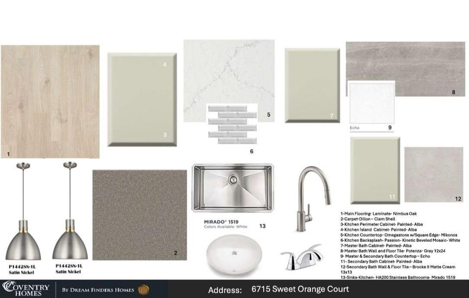 Sample of building materials used in homes in Valencia, Manvel (Image 3). Sample of building materials used in homes in Valencia, Manvel (Image 3).