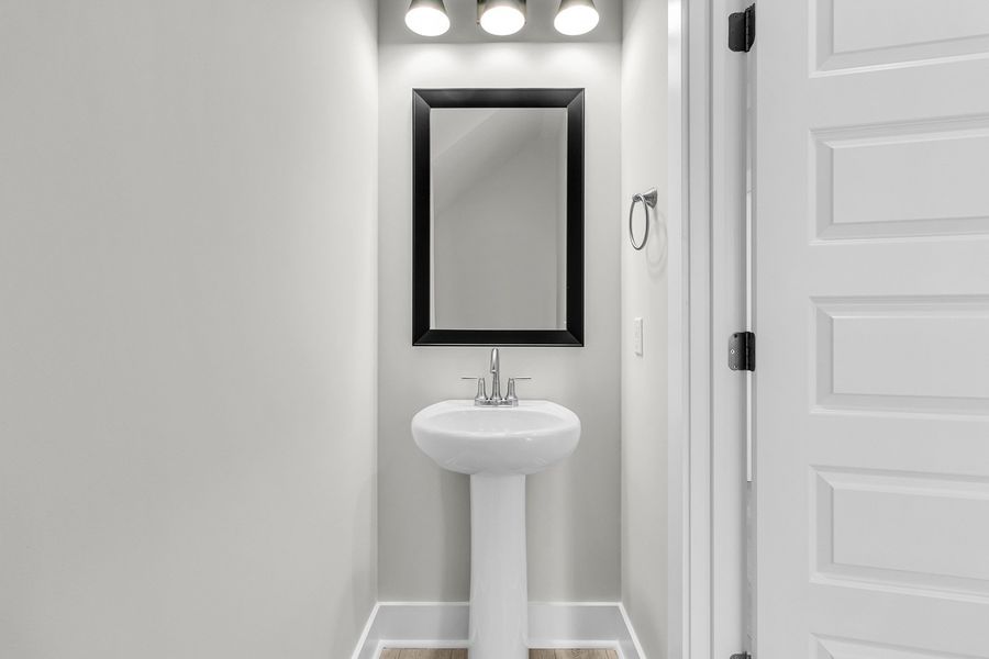 Furnished interior view inside a new home in Six Oaks, Summerville (Image 19).
