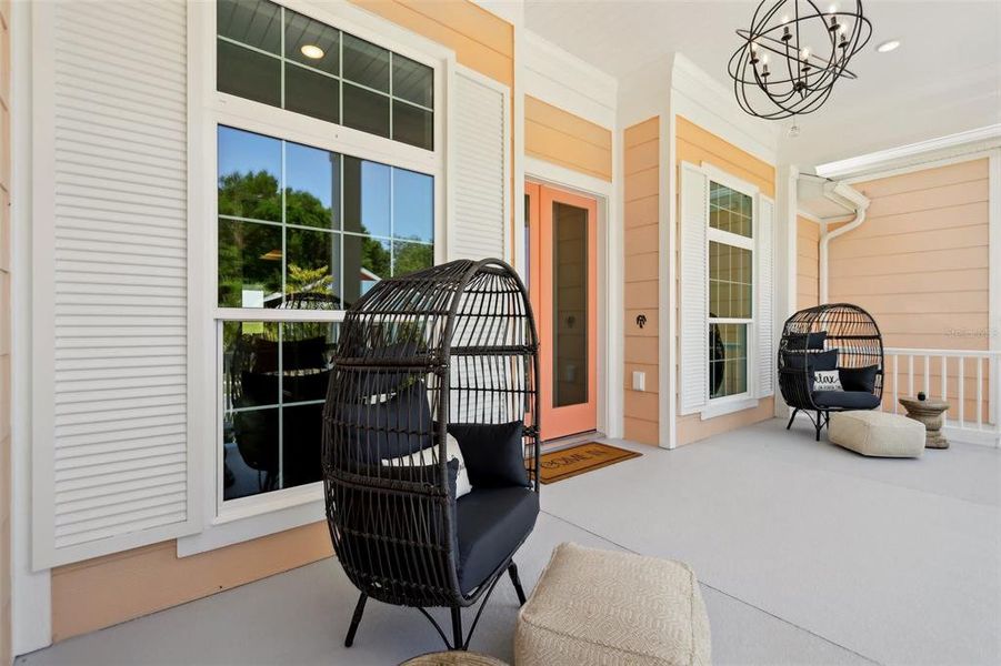 Furnished interior view inside a new home in , Lady Lake (Image 39).