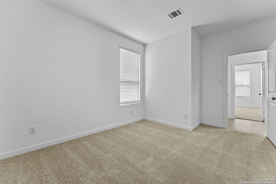 Spacious, unfurnished interior of a new home in Hidden Trails: Coastline Collection, Bulverde (Image 17). Spacious, unfurnished interior of a new home in Hidden Trails: Coastline Collection, Bulverde (Image 17).