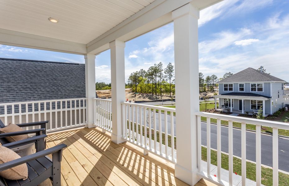 Image 35 representing the Continental by Pulte Homes in Riverlights, Wilmington, NC.