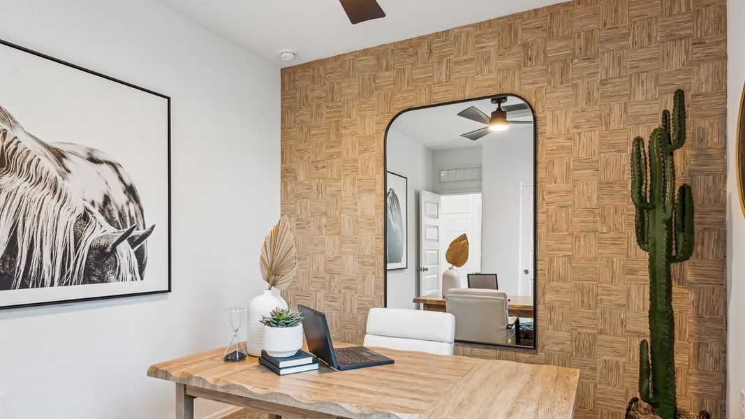 Furnished interior view inside a new home in Western Crossing, Florence (Image 10).