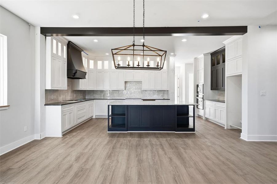 Furnished interior view inside a new home in , Woodway (Image 4).