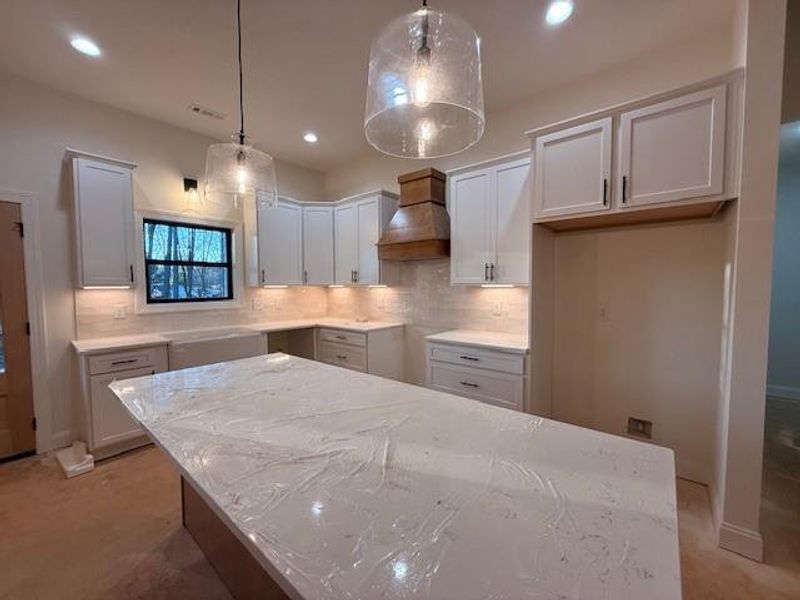 Furnished interior view inside a new home in , Rockmart (Image 5).