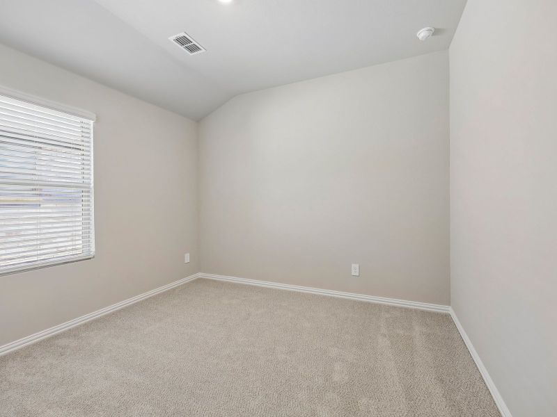 Spacious, unfurnished interior of a new home in Stella Hills, Denton (Image 16). Spacious, unfurnished interior of a new home in Stella Hills, Denton (Image 16).