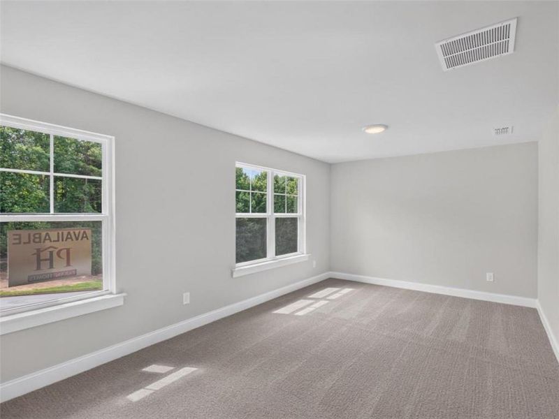 Spacious, unfurnished interior of a new home in , Dallas (Image 29). Spacious, unfurnished interior of a new home in , Dallas (Image 29).