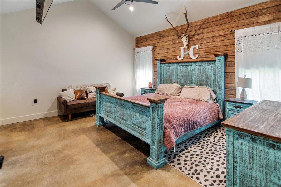 Furnished interior view inside a new home in , Kingsland (Image 5).