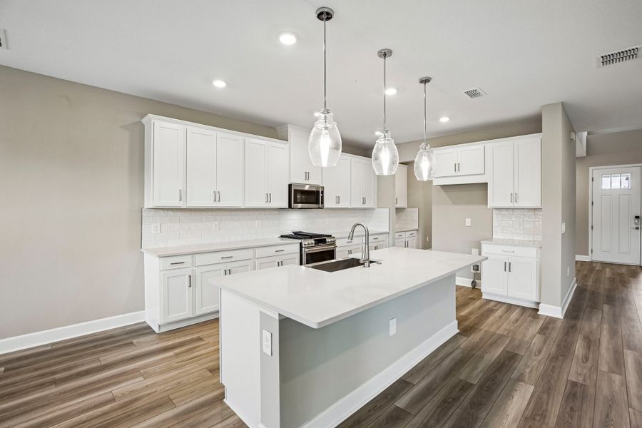 Furnished interior view inside a new home in Firethorn, Parrish (Image 8).