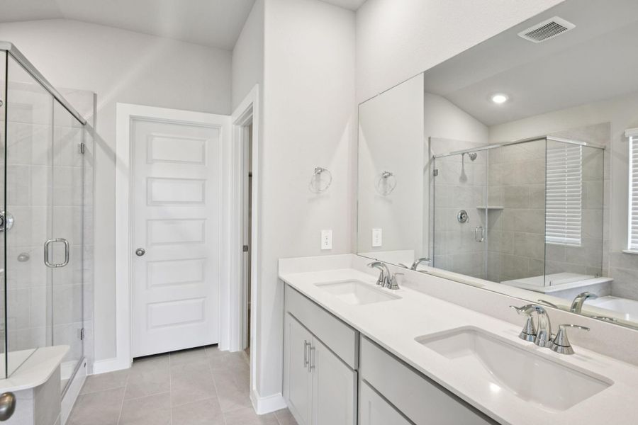 Photo is not of the actual home, but is an inspirational photo of builder’s model home and may depict options, furnishings, and/or decorator features that are not included