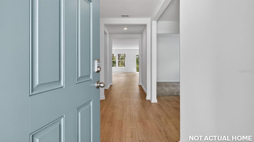Spacious, unfurnished interior of a new home in , Palm Coast (Image 9). Spacious, unfurnished interior of a new home in , Palm Coast (Image 9).