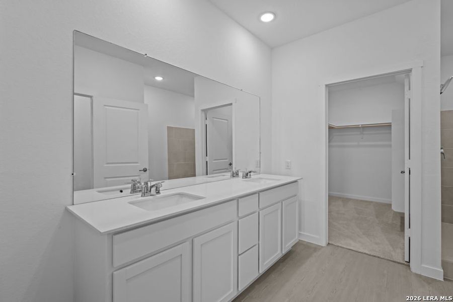 Furnished interior view inside a new home in Vida, San Antonio (Image 10).