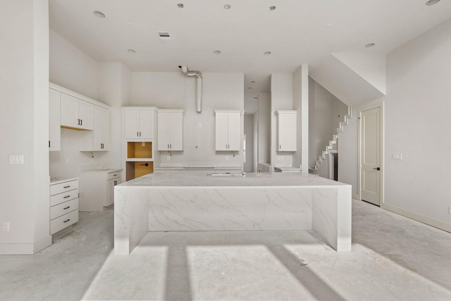 Furnished interior view inside a new home in , Houston (Image 5).