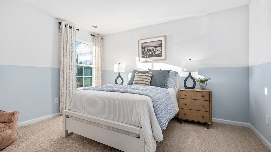 Furnished interior view inside a new home in Colly Farm, Stokesdale (Image 23).