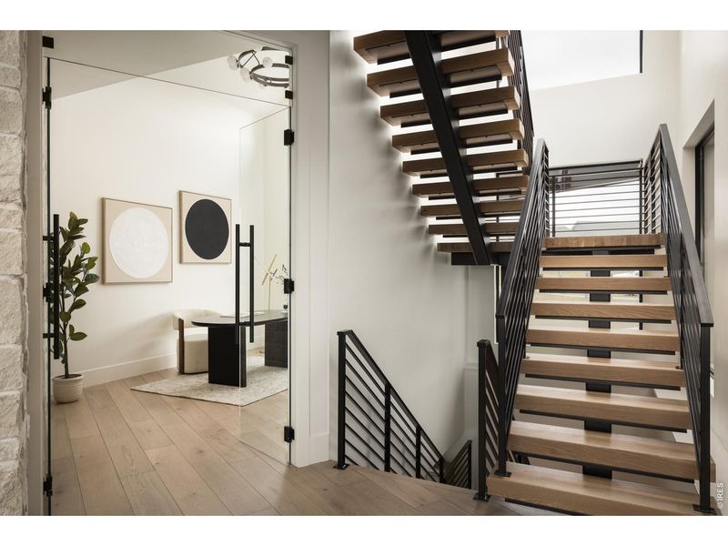 Furnished interior view inside a new home in , Berthoud (Image 6).